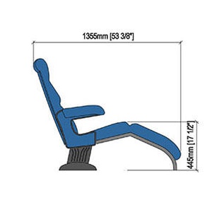 Armchairs for lounge zone
