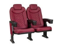 Modern seats for cinema