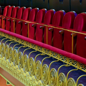 Theater armchairs