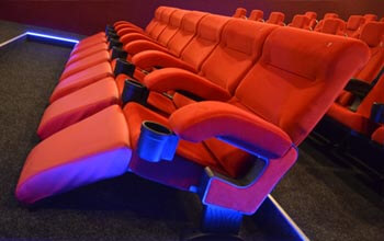Cinema "3D CINEMA-PARK", Ukraine, Pavlograd.